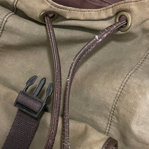 Fossil Cargo Drawstring Vintage Backpack main image 7